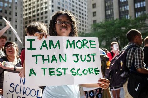 the standard of standardized testing education reform education high stakes testing
