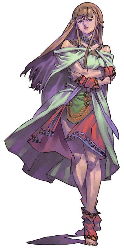 Shiho Characters And Art Valkyrie Profile Character Art Character