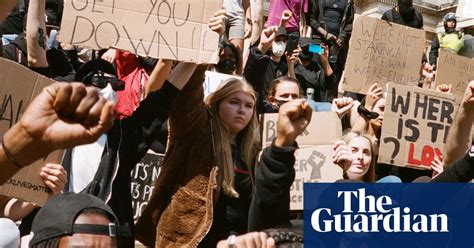 Black Lives Matter A Photographers View From The London Protests World News The Guardian