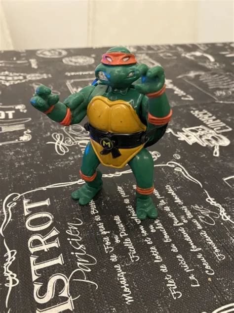 Michelangelo Tmnt Teenage Mutant Ninja Turtles Vintage 1992 Playmates