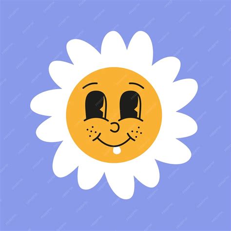 Naklejki Słońce Logo Uśmiech Twarz Dobry Nastrój Brutalizm Nowoczesny
