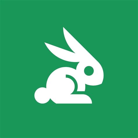 Premium Vector Rabbit Modern Logo Design Icon Vector