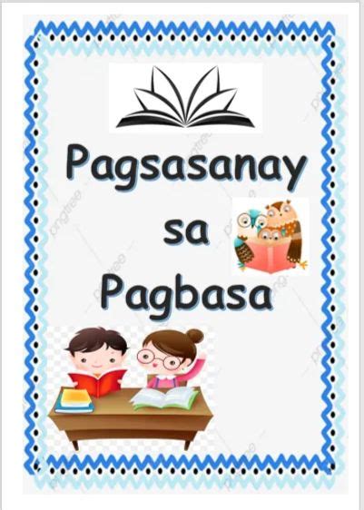 Pagsasanay Sa Pagbasa 29pages Free Bookbind Lazada Ph