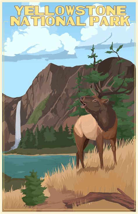 Made A Poster For One Of My Favorite National Parks Was Told It Would