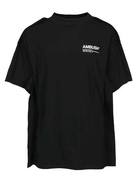 Ambush T Shirt Modesens Shirts T Shirt T Shirt Black