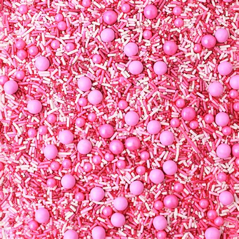 Pink Ombre Sprinkle Mix Sprinkle Pop