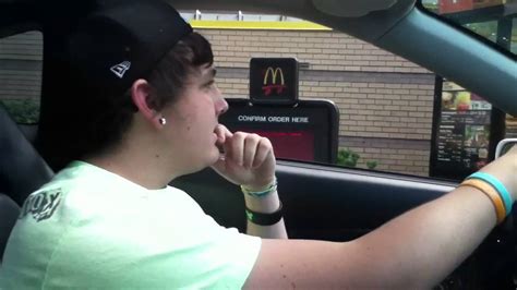 Mcdonalds Drive Thru Prank Youtube