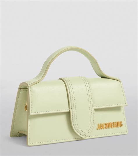 Jacquemus Mini Leather Le Bambino Top Handle Bag Harrods Us