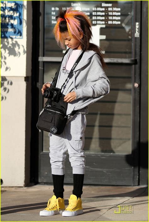 Trailer tracks no music available. Willow Smith: Calabasas Camera Fun - Willow Smith Photo ...