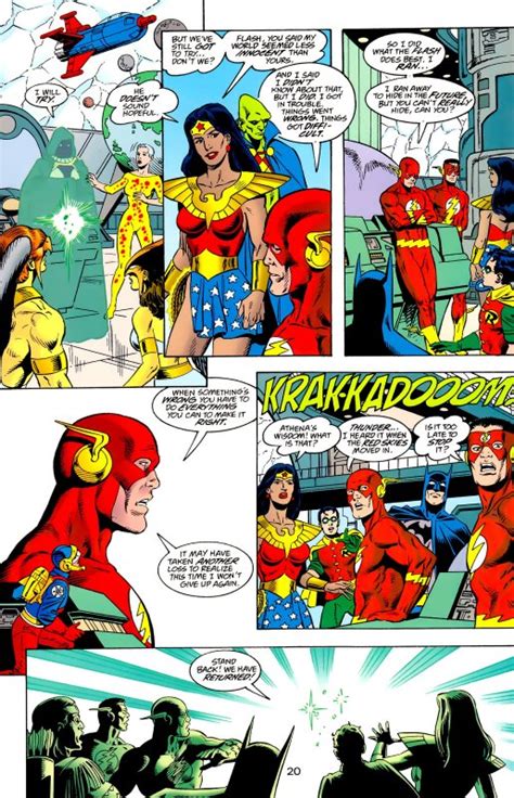 Legends Of The Dc Universe Crisis On Infinite Earths 1