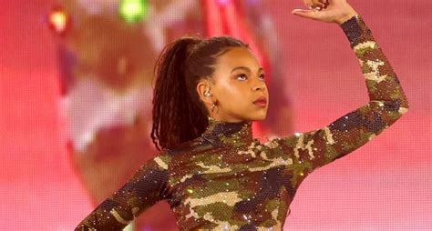 Beyoncé Reveals Blue Ivy Carters Motivation For Nailing Dance Routine Newsfinale