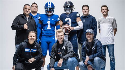 Byu Football Prioritizing Player Experience With Uniform Updates