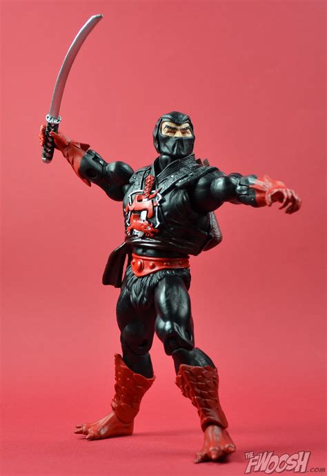 First Look Masters Of The Universe Classics Ninja Warrior Ninjor