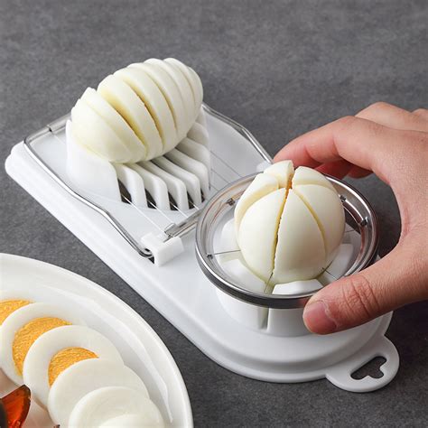 2 In1 Multifunction Egg Slicers 304 Stainless Steel Egg Cutter Wire