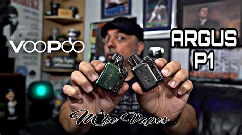 The Voopoo Argus P Is Sexy Youtube