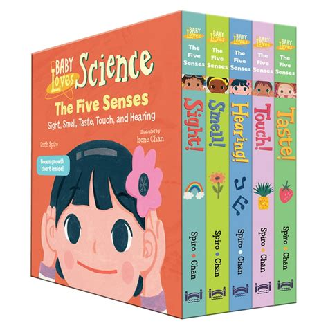Baby Loves Science Baby Loves The Five Senses Boxed Set Board Book