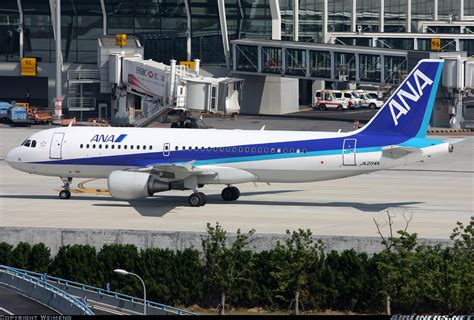 Airbus A320 214 All Nippon Airways Ana Aviation Photo 1429891