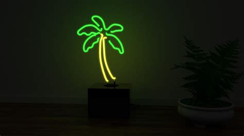 Neon Palm Tree Wallpapers Top Free Neon Palm Tree Backgrounds