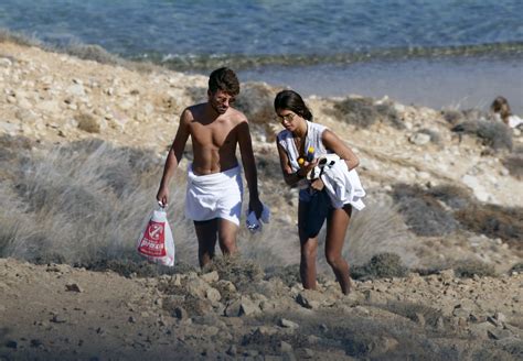 Sofia Suescun Topless And Flashing Her Pussy On A Beach The Best Porn