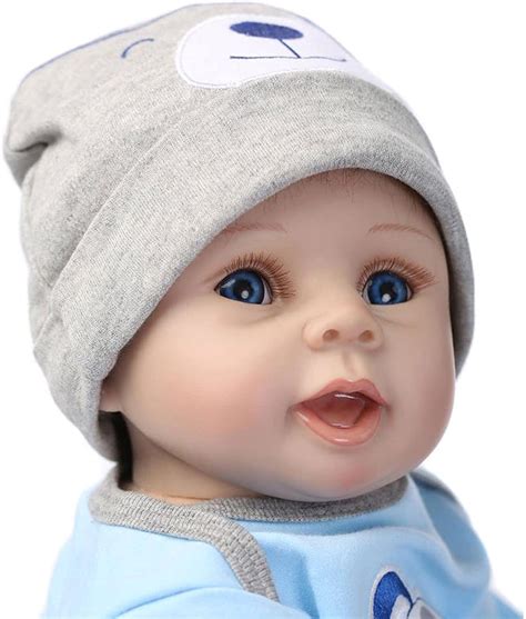 Yanru Real Baby Doll 55 Cm Vinyl Silicone Baby Dolls Look Real Baby