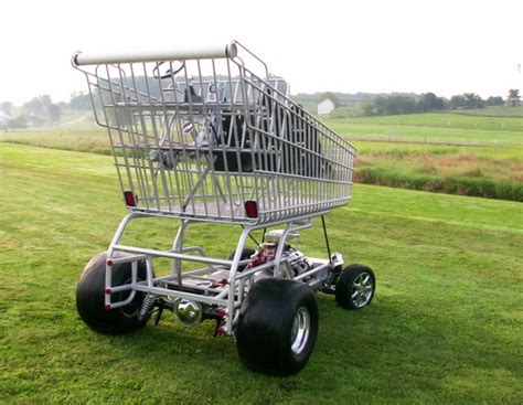 shopper chopper shopping cart  powered    engine