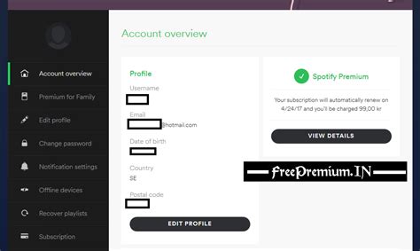 Spotify premium is advanced and offers its customers additional benefits. Spotify Premium Account(s) March 2017 Daily Update - Free ...