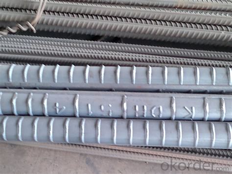 ASTM GB Standard Hot Rolled Deformed Steel Rebars Real Time Quotes