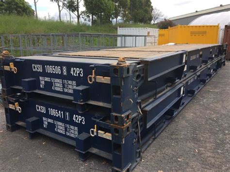 Buy 40ft Flat Rack Containers Online Best 40ft Flat Rack For Sale