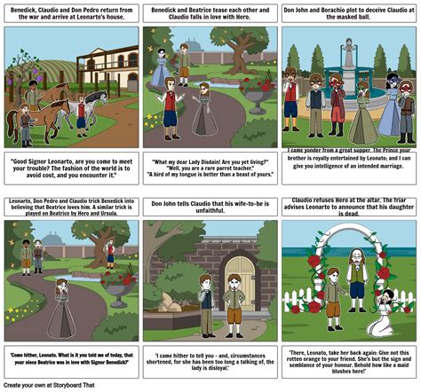 Much Ado About Nothing 1 Storyboard By 1616dea2