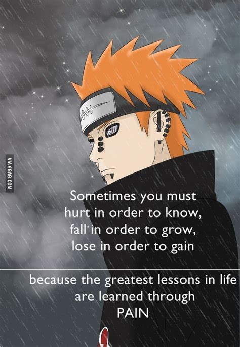 Naruto Pain Quotes English Narutojullll