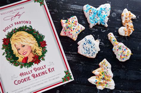 Dolly Parton Sugarcookies Millas Mat
