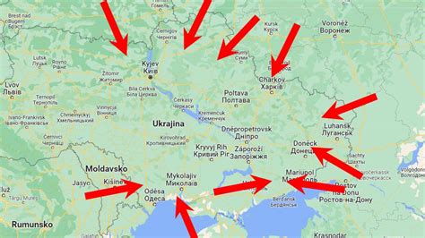 Válka Na Ukrajině Informace O Ruské Invazi Aktuální Situace