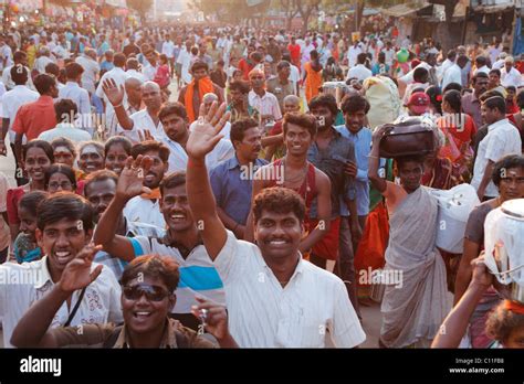 Thaipusam Festival In Palani Tamil Nadu Tamilnadu South India India