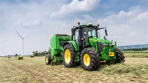 Exploring The John Deere 6120m Utility Tractor Everything You Need To Know