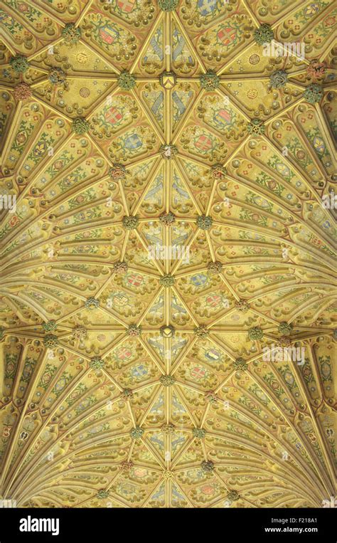 Painted Ribbed Vaulted Ceiling Hi Res Stock Photography And Images Alamy