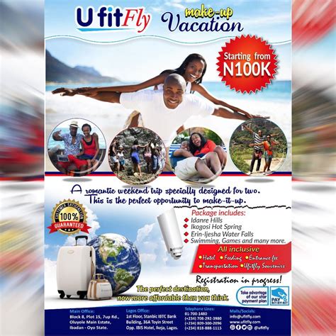 Ufitfly In Amazing Package Of Ufitfly Makeup Vacation Where You And