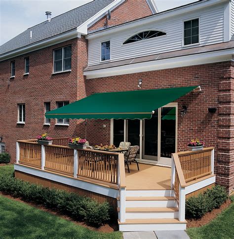 When you invest in an awning for your home's deck, you're giving yourself more than just a little shade protection. Retractable Deck Awnings Lowes | Home Design Ideas