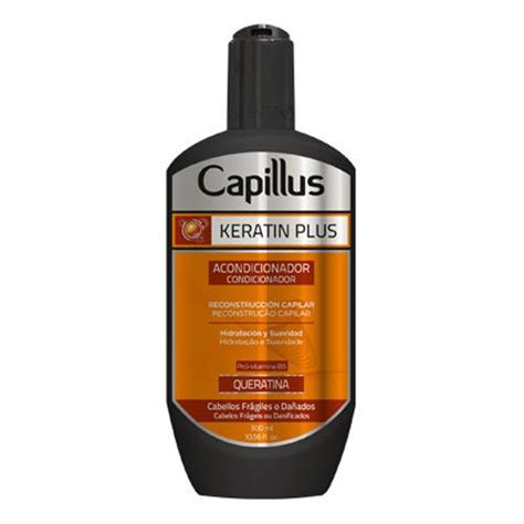 Conditioner Capillus Keratin Plus Reconstruction 300ml Brasilybelleza