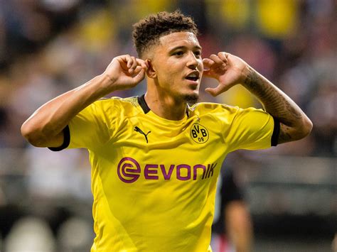 At £108m, he will become the most expensive english footballer in history if his. Manchester United and Jadon Sancho 'agree terms on a five ...