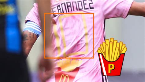 As part of o'higgins' sponsorship deal with mcdonald's, the numbers on the back of their shirts look like french fries dipped in ketchup. Ridiculous - Numbers Of Chilean Club O'Higgins Are Fries ...