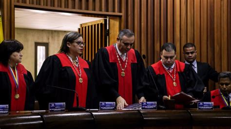 El Tribunal Supremo De Venezuela Anuló La Sentencia Contra El