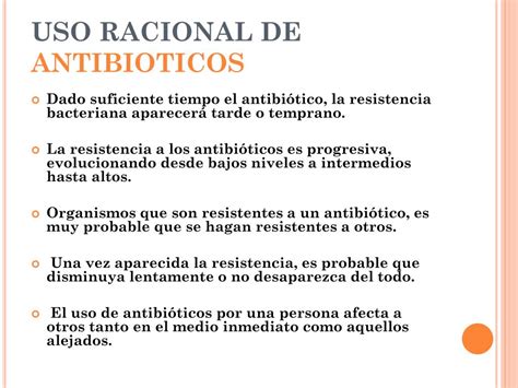 Ppt Uso Racional De Antibioticos Powerpoint Presentation Free Download Id3882086