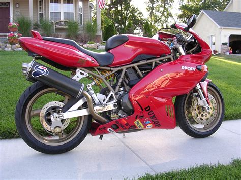 2001 Ducati 750 Supersport Motozombdrivecom