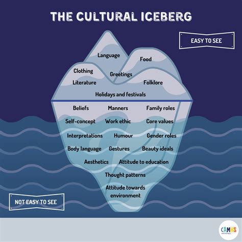 The Cultural Iceberg Camhs Professionals