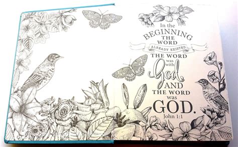 Inspire Bible Large Print Nlt Review And Giveaway Create With Joy