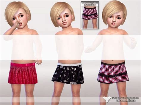 The Sims Resource Toddler Everyday Collection 02 By Pinkzombiecupcakes