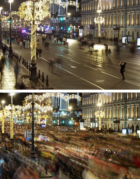 In Pictures Then And Now Images Show Contrast In New Years Eve