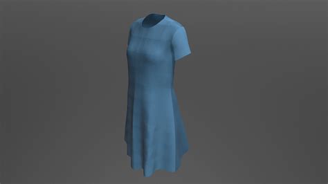 Sample Dress In 3d 3d Model By Ateam007 Be138ed Sketchfab