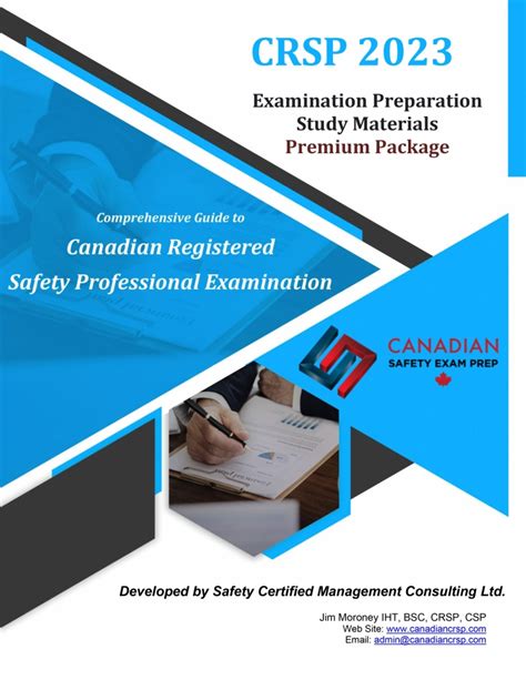 Crsp Examination Preparation Study Materials Premium Package