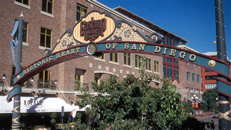 Gaslamp Quarter Hotels Omni San Diego Hotel